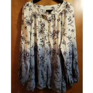 Lane Bryant Plus Size Blouse